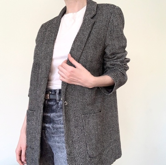 Vintage Oversized Blazers